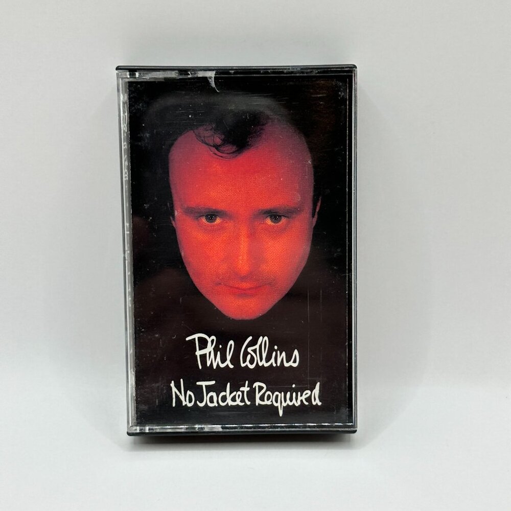 Phil Collins No Jacket Required Cassette Tape 1985 Atlantic Records